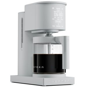 Caffeinator 14-Cup Programmable Coffee Maker - Concrete