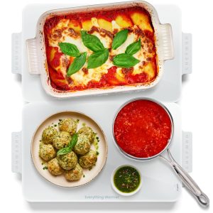 Everything Warmer Modular Expanding Warming Tray - Two 10 x 16 Trays
