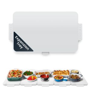 Everything Warmer Expanding Warming Tray. One Expansion Tray (Primary Tray Sold Separately)