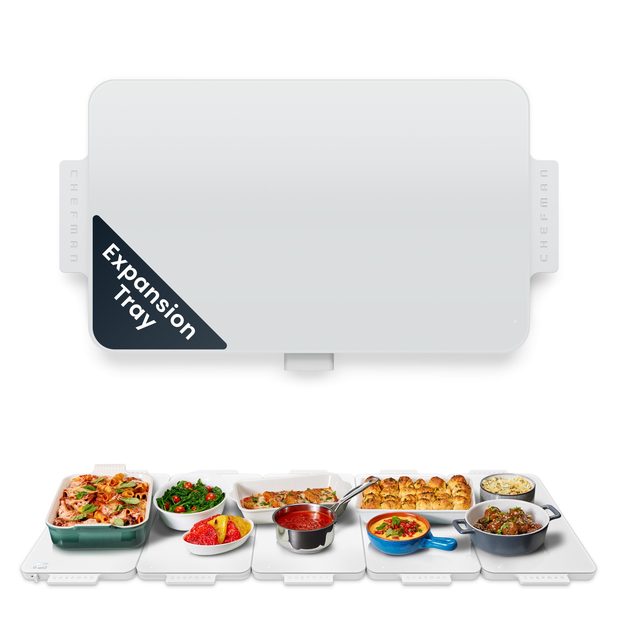 Everything Warmer Expanding Warming Tray. One Expansion Tray (Primary Tray Sold Separately)