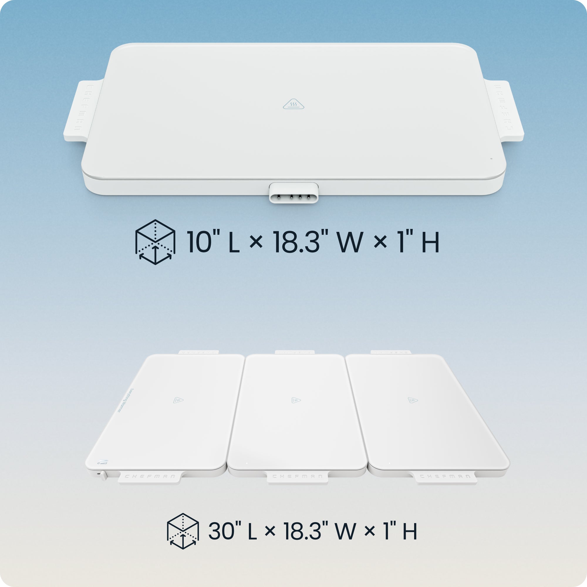 Everything Warmer Expanding Warming Tray. One Expansion Tray (Primary Tray Sold Separately) - Image 8