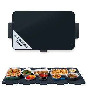 Everything Warmer Expanding Warming Tray. One Expansion Tray (Primary Tray Sold Separately)