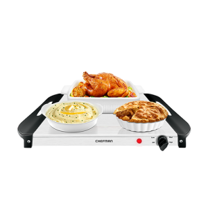 Electric Buffet Server + Warming Tray