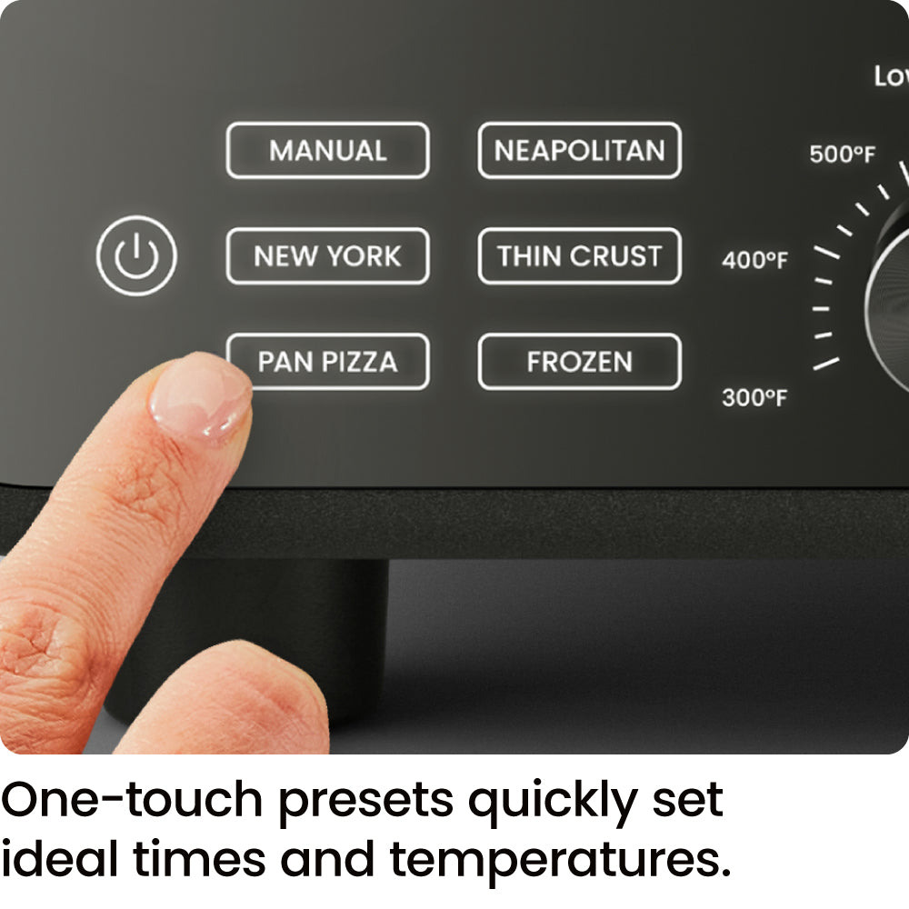 High-Heat Indoor Electric Pizza Oven 800??F (Black) - Image 4