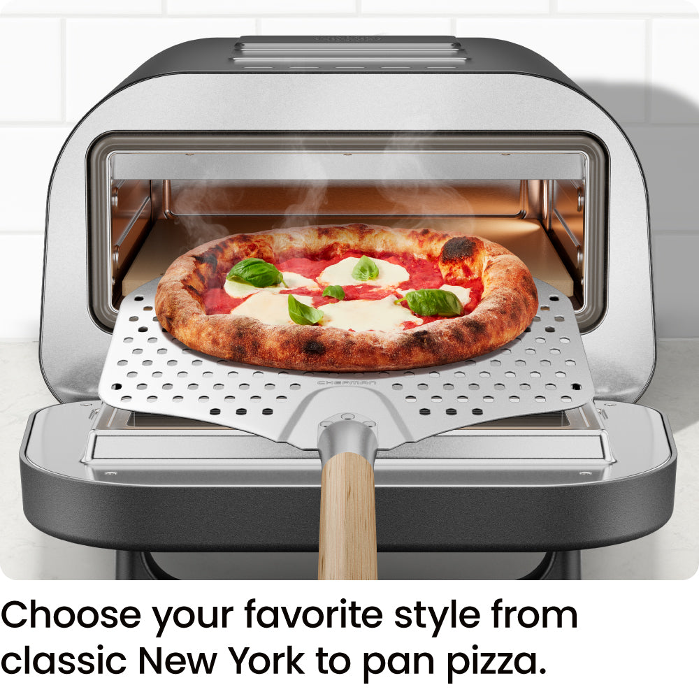 High-Heat Indoor Electric Pizza Oven 800??F (Black) - Image 5