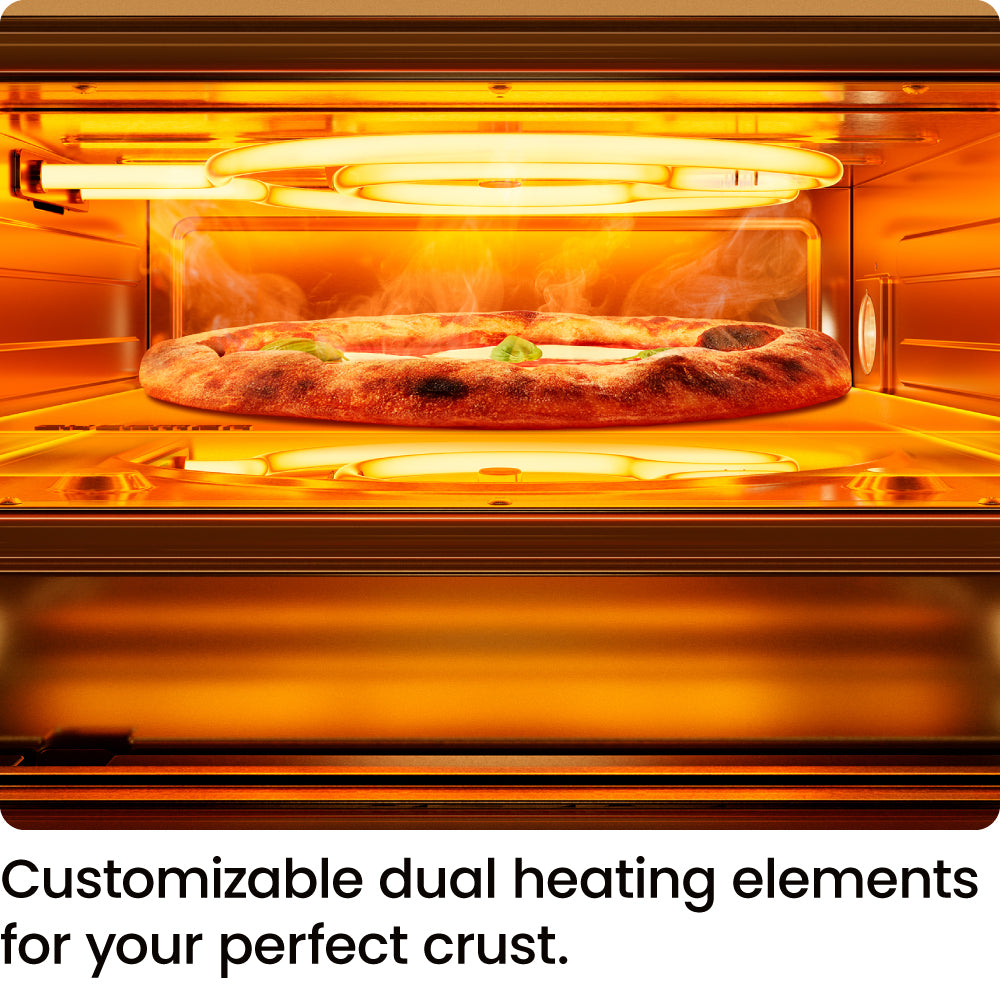 High-Heat Indoor Electric Pizza Oven 800??F (Black) - Image 7