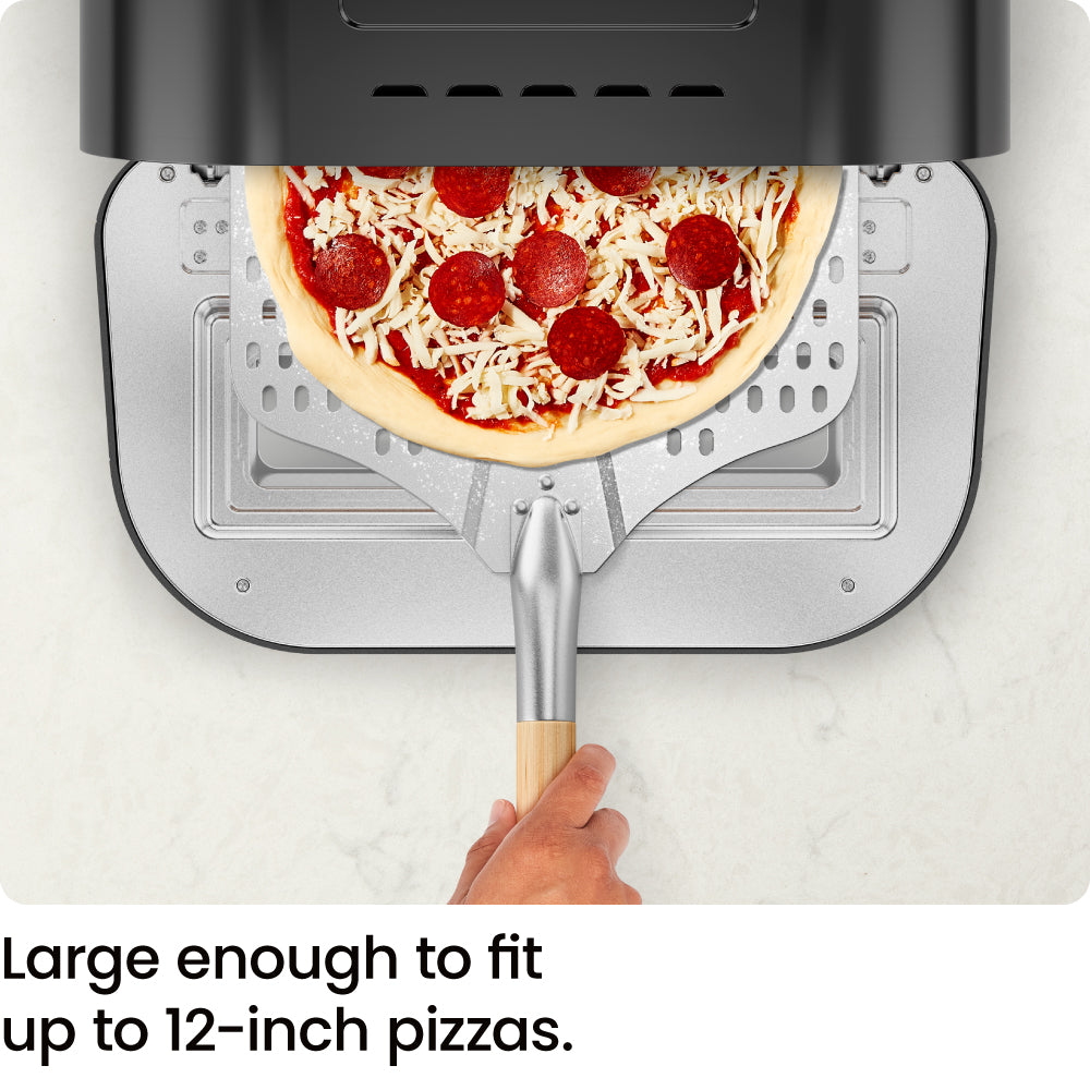 High-Heat Indoor Electric Pizza Oven 800??F (Black) - Image 8