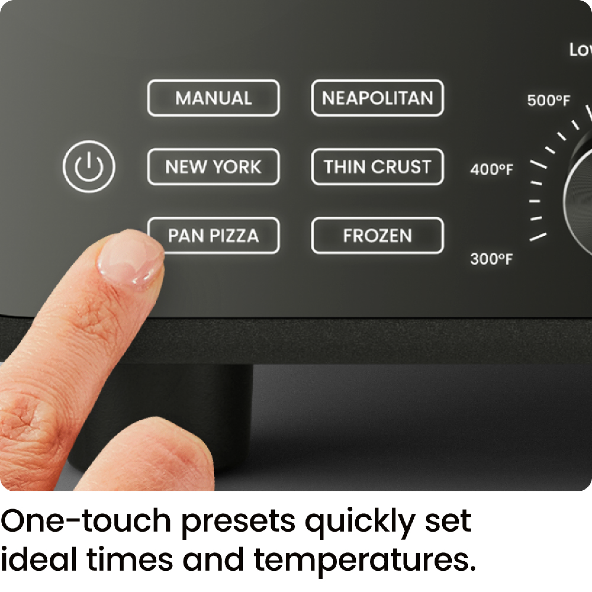 High-Heat Indoor Electric Pizza Oven 800??F - Stainless Steel - Image 3