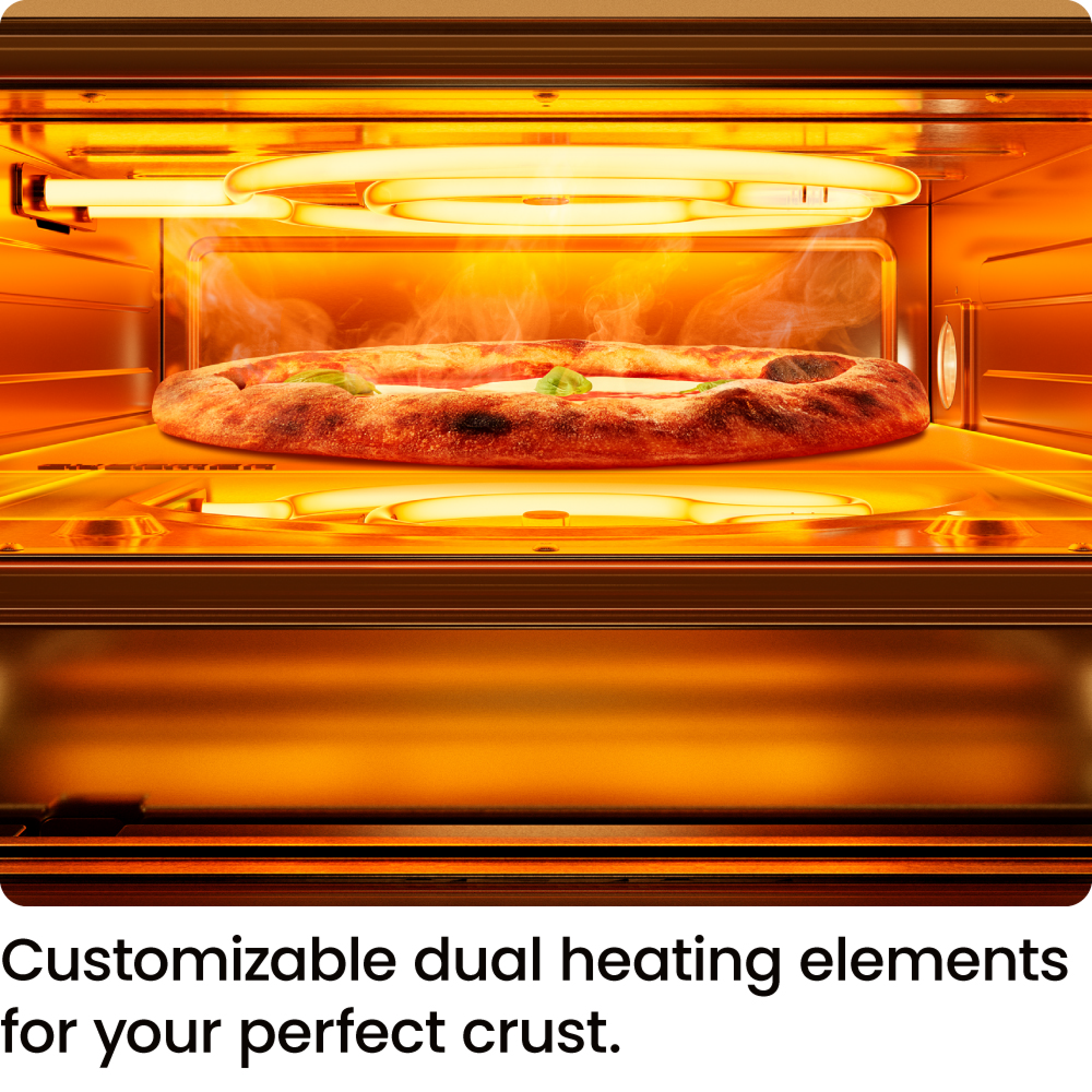 High-Heat Indoor Electric Pizza Oven 800??F - Stainless Steel - Image 6