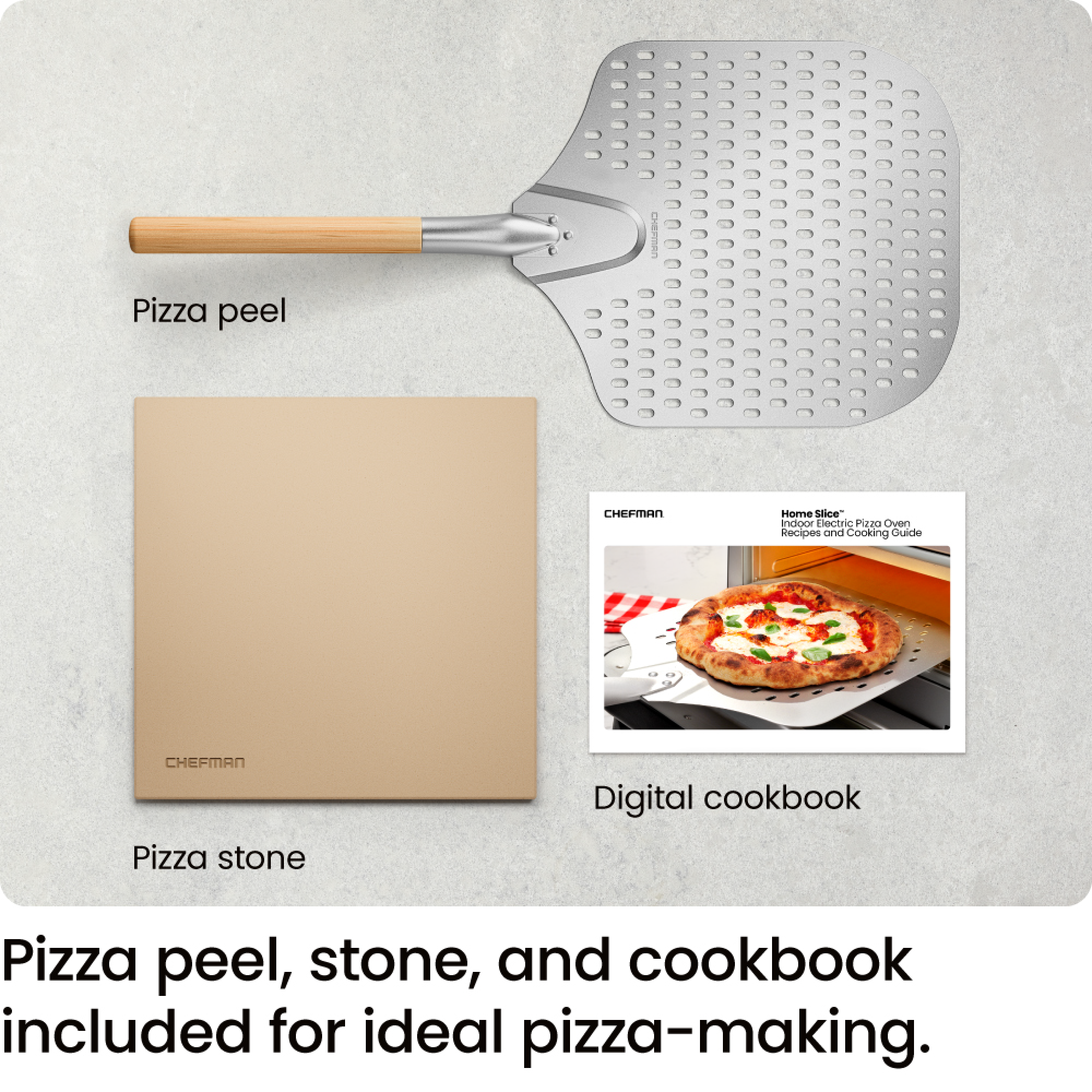 High-Heat Indoor Electric Pizza Oven 800??F - Stainless Steel - Image 8