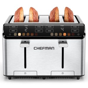 Smart Touch 4 Slice Digital Toaster