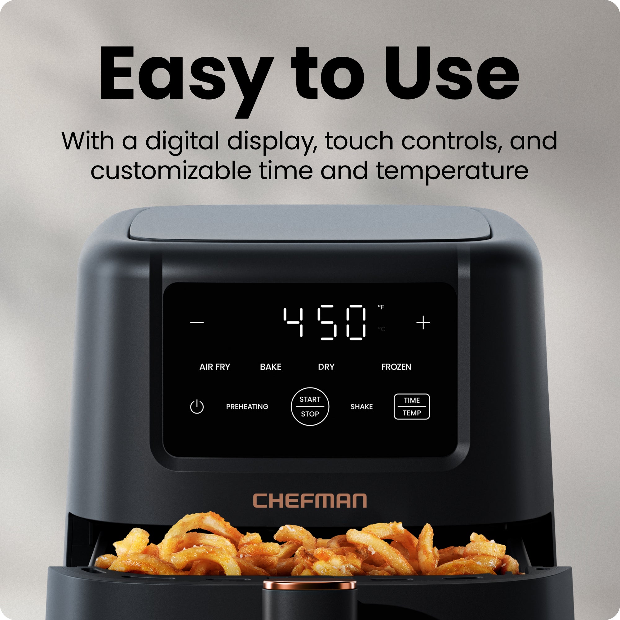 TurboFry 3.5 Qt. 4-in-1 Air Fryer - Image 9