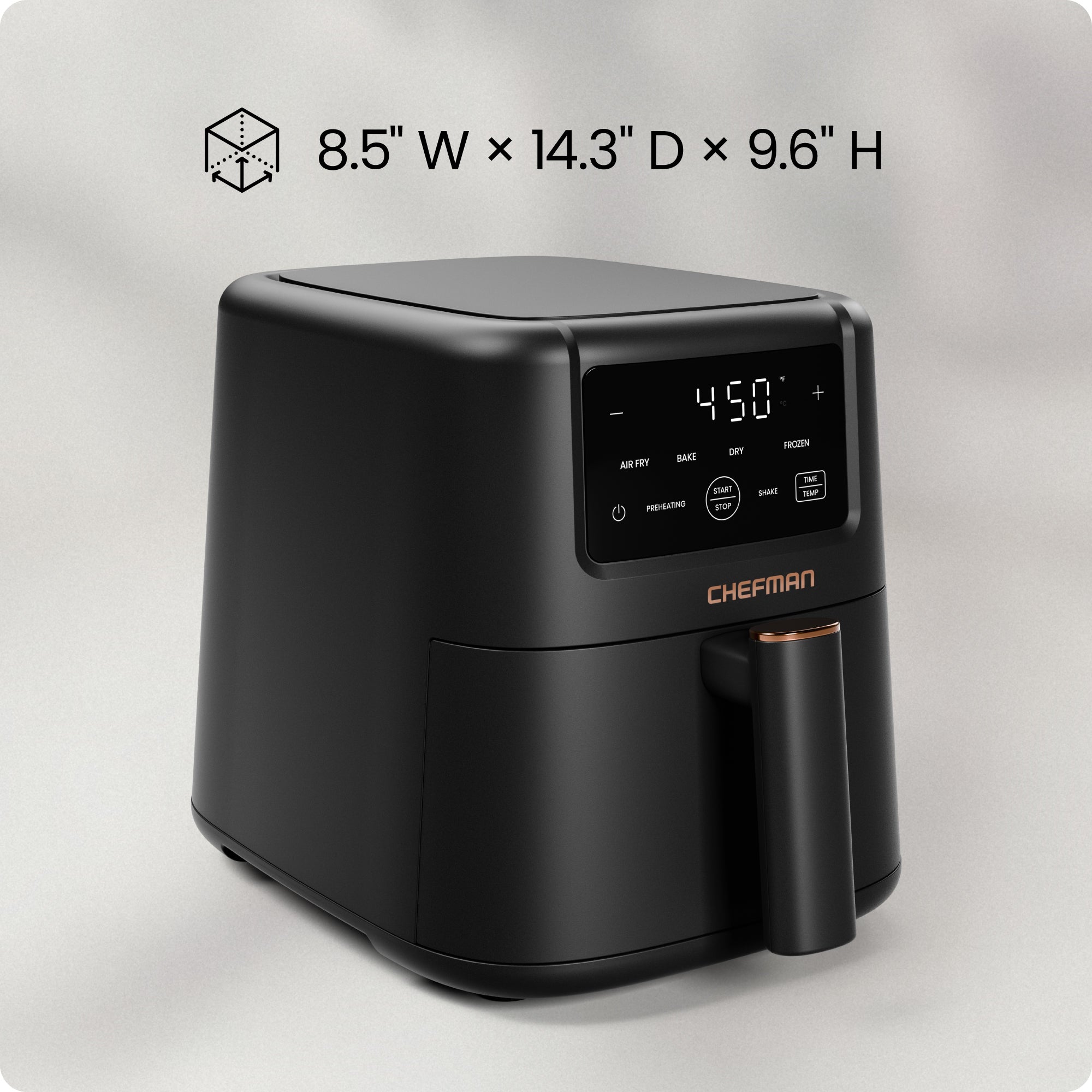 TurboFry 3.5 Qt. 4-in-1 Air Fryer - Image 10