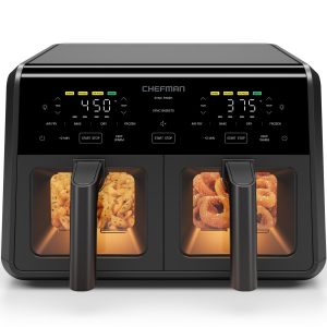9 Qt. TurboFry Dual Basket Air Fryer with Window