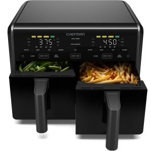 9 Qt. TurboFry Dual Basket Air Fryer