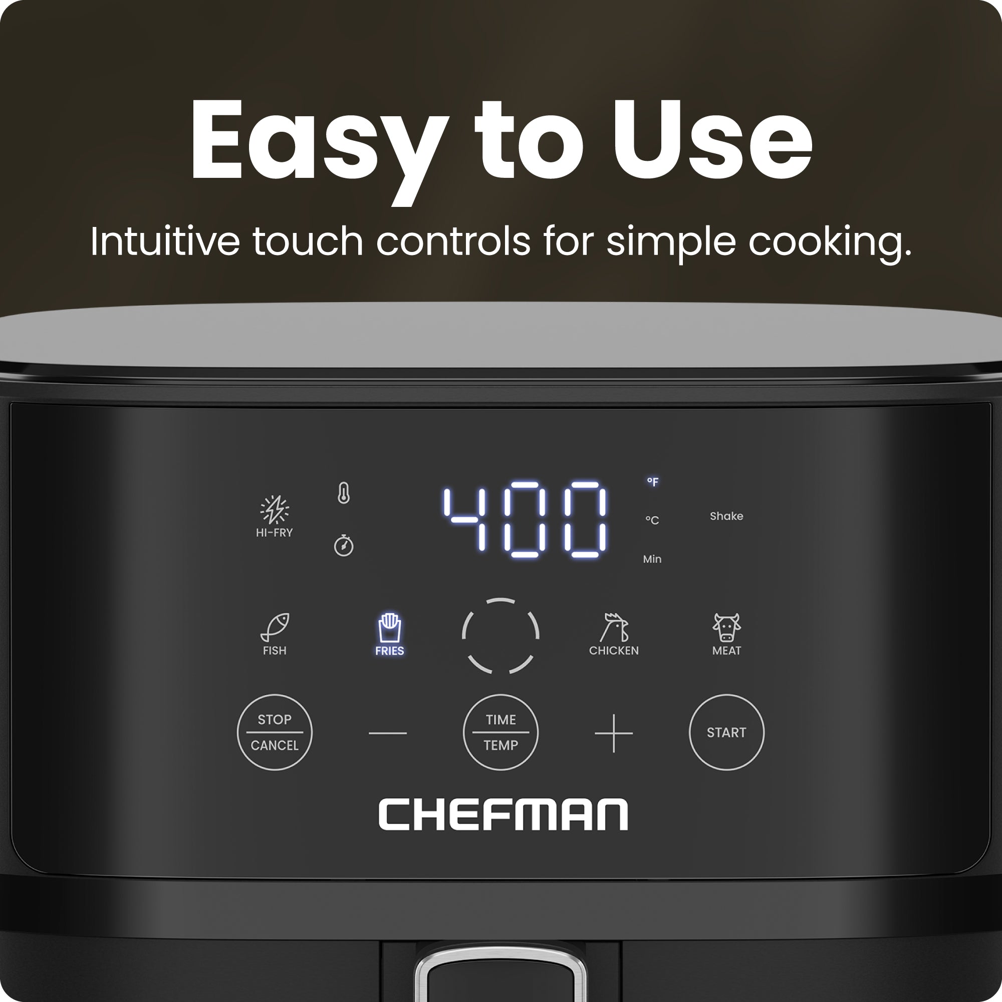 TurboFry Touch 6 Qt. Digital Air Fryer - Image 4