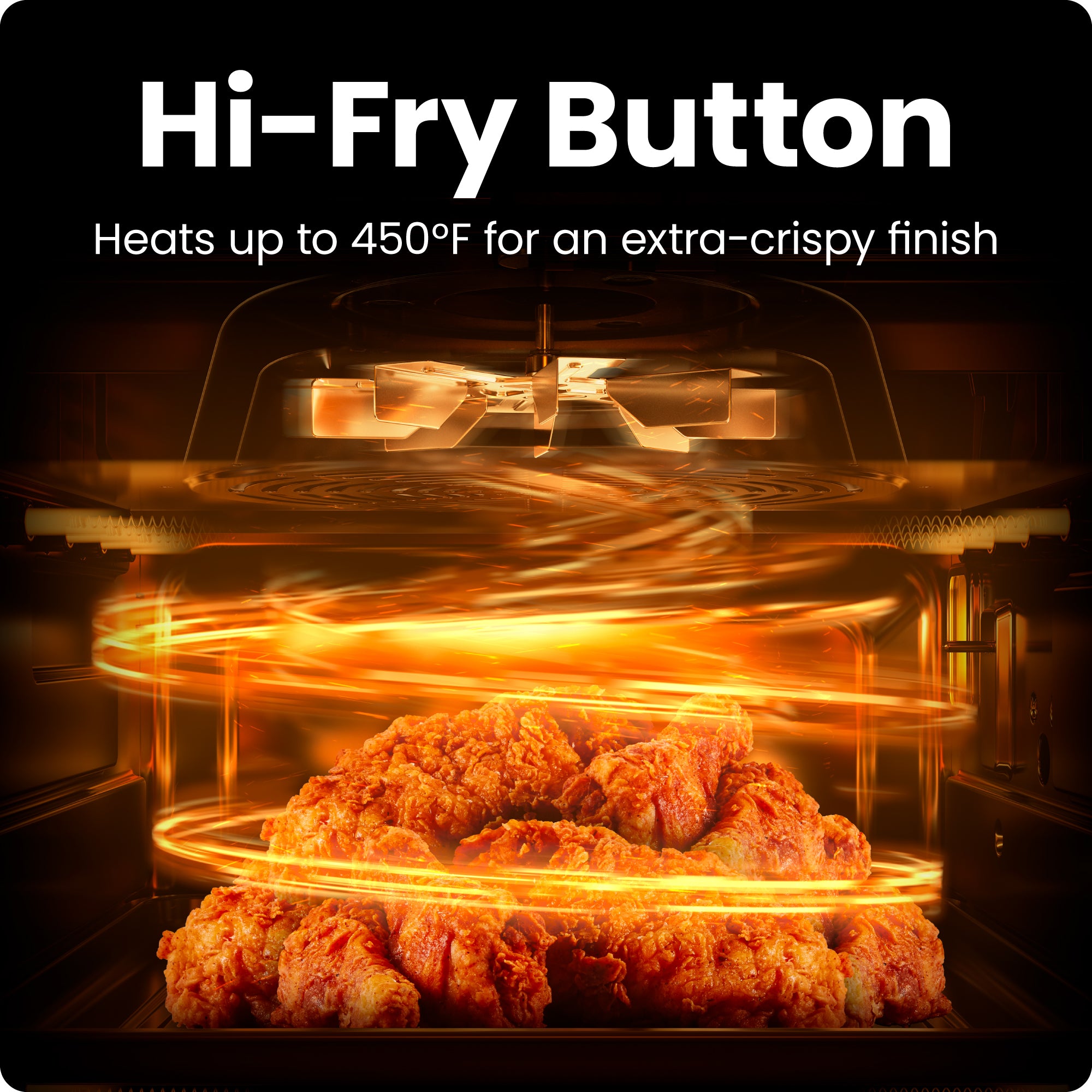 TurboFry Touch 6 Qt. Digital Air Fryer - Image 5