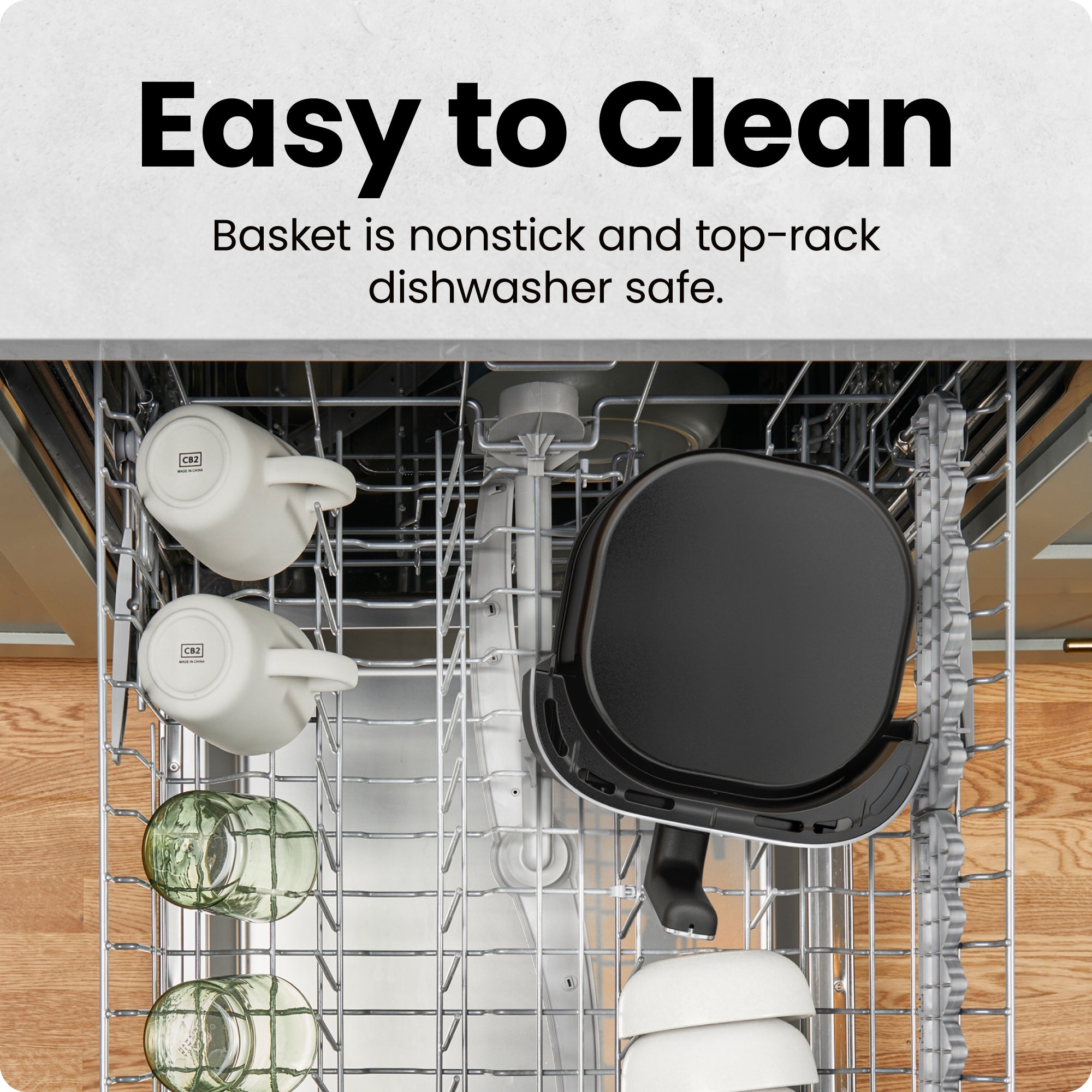TurboFry Touch 6 Qt. Digital Air Fryer - Image 6