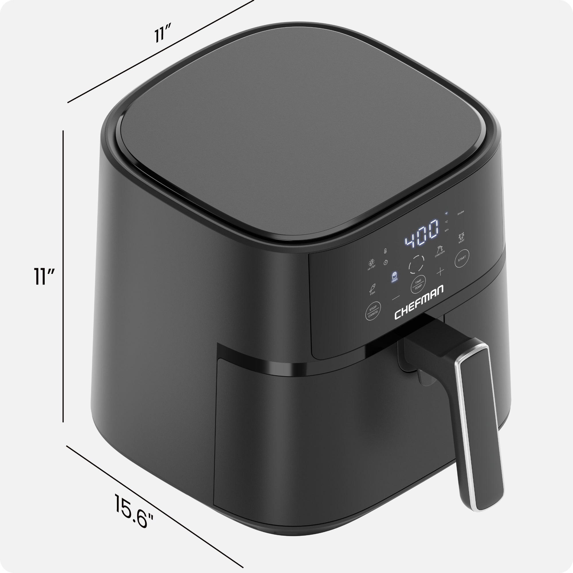 TurboFry Touch 6 Qt. Digital Air Fryer - Image 7