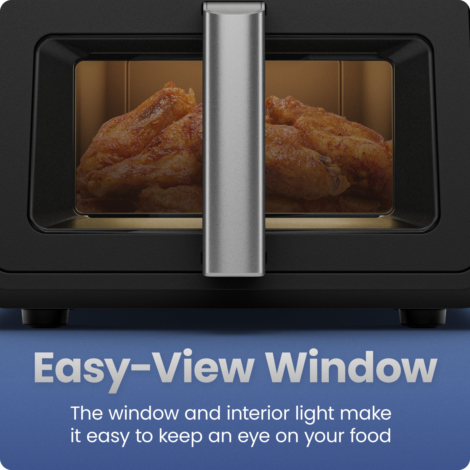 9 Qt. TurboFry 7-in-1 Air Fryer with Powerful DC Motor - Image 8