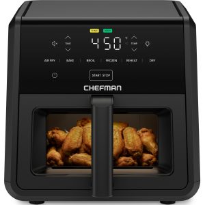 9 Qt. TurboFry Air Fryer - Black