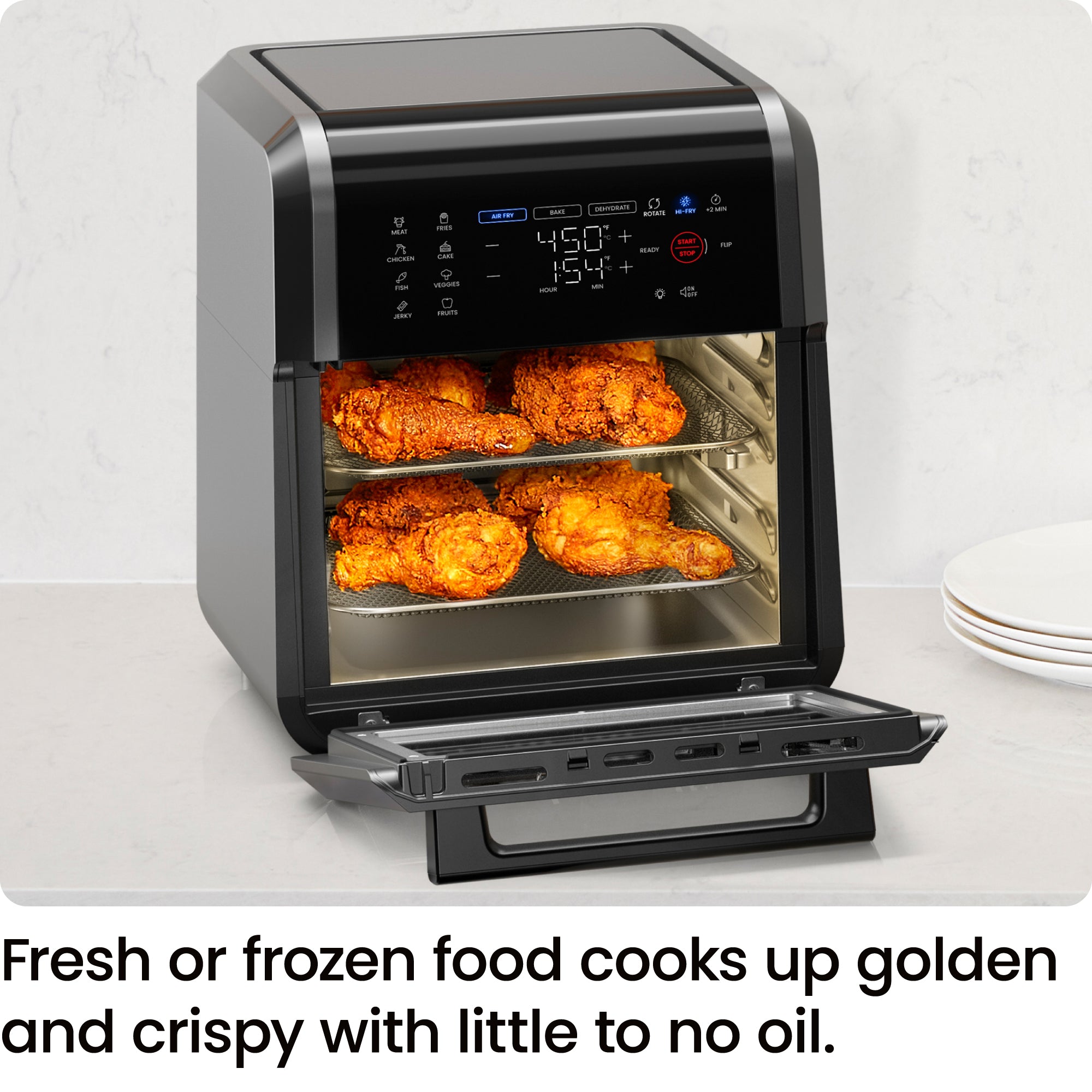 6-in-1 Multifunctional Air Fryer Oven - 12 Quart - Image 2