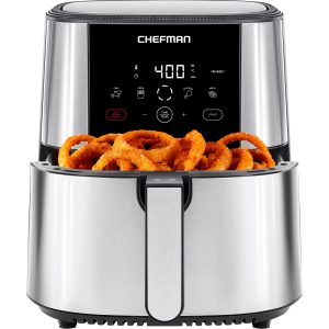 TurboFry Touch Stainless-Steel Air Fryer