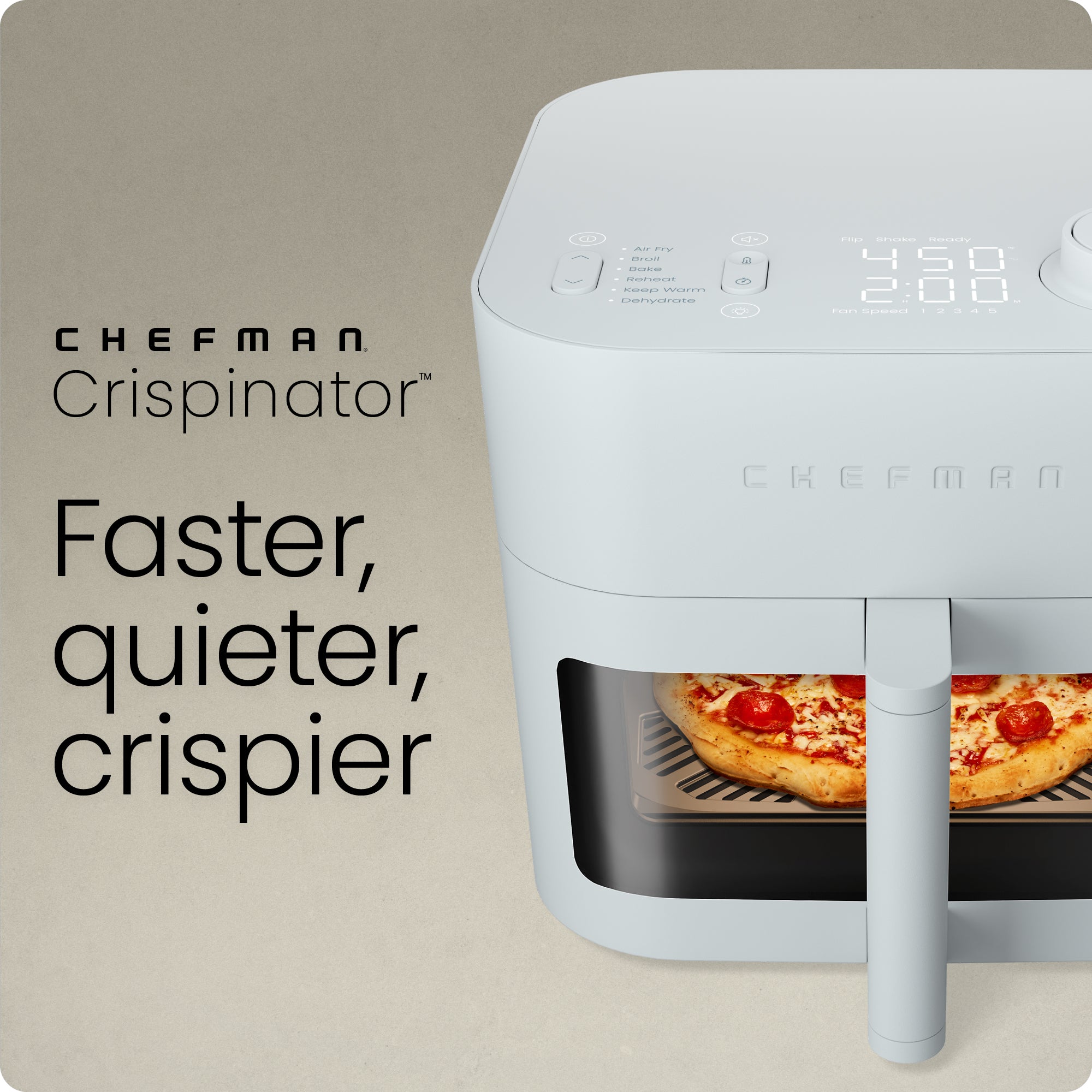 Crispinator 8 Qt. Air Fryer - Image 2