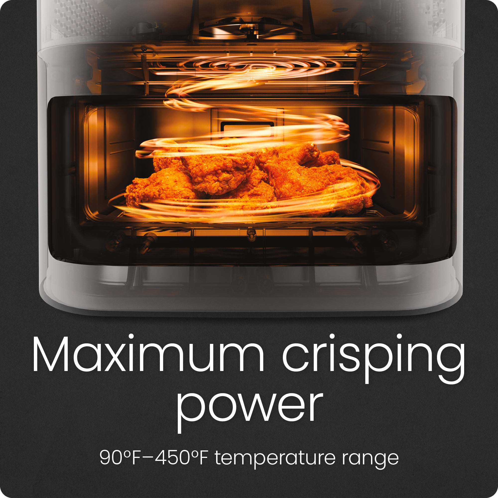 Crispinator 8 Qt. Air Fryer - Image 3