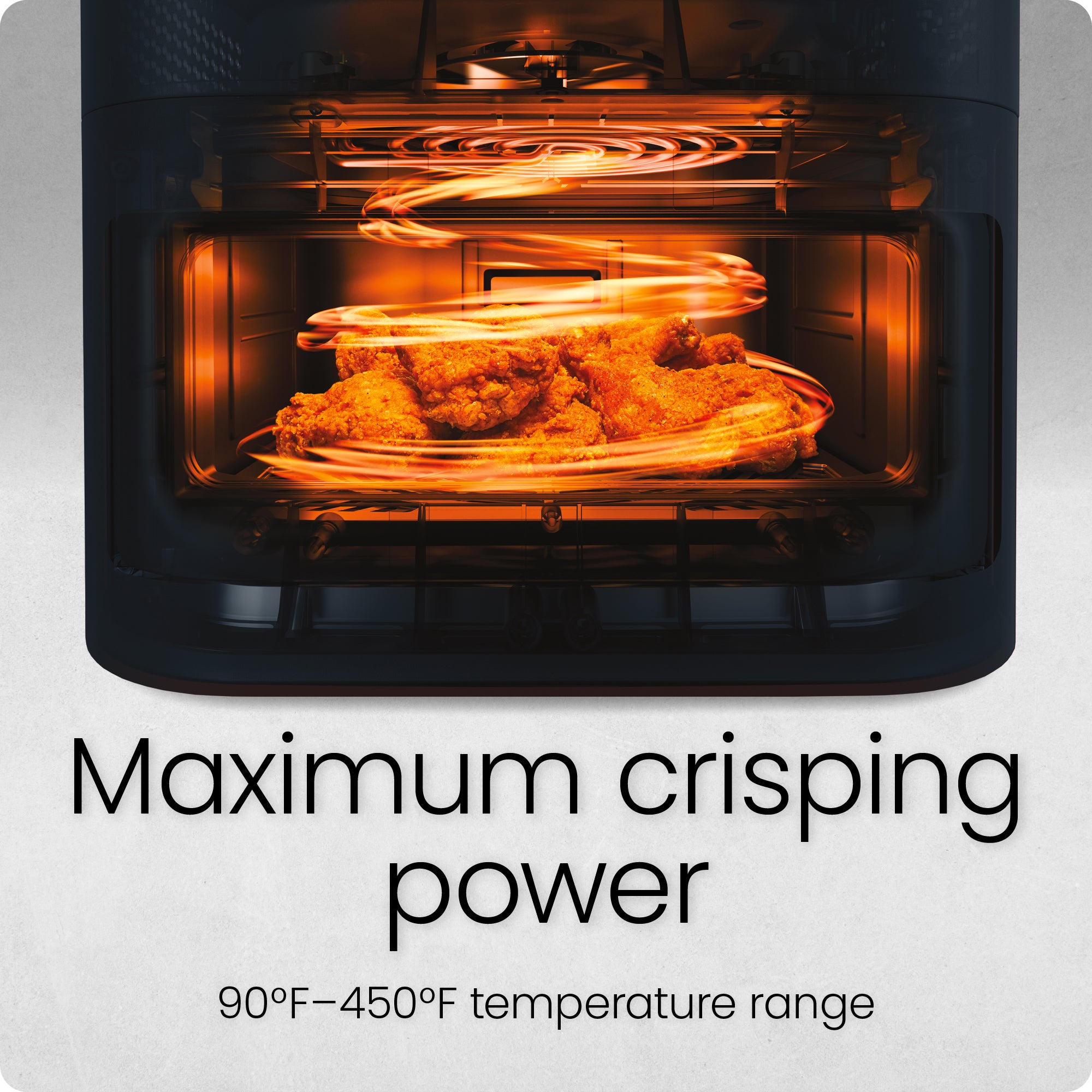 Crispinator 8 Qt. Air Fryer - Image 11