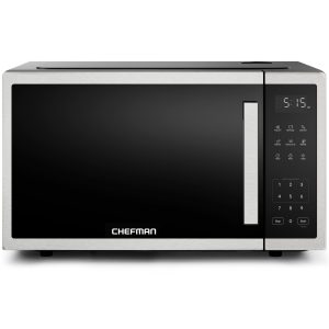 Countertop Digital Stainless Microwave Oven - 1.1 Cu Ft