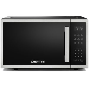 Countertop Digital Stainless Microwave Oven - 0.9 Cu Ft
