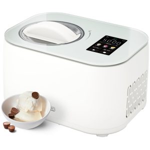 Iceman Trio Ice Cream Maker - White